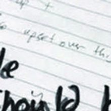 THE TITLE SHOULD BE SPOKEN OUT LOUD AROUND THREE-QUARTERS IN Gets World Premiere at T