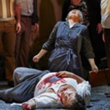 BWW REVIEW: Opera Australia's Blended Stories Of CAVALLERIA RUSTICANA and PAGLIACCI P