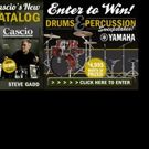 Enter to Win Drums from Cascio Interstate Music in Newest Sweepstakes for Drummers