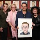 Photo Coverage: WAR PAINT & DEAR EVEN HANSEN Unite to Celebrate Michael Grief's New Sardi's Portrait!