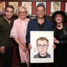 Photo Coverage: WAR PAINT & DEAR EVEN HANSEN Unite to Celebrate Michael Grief's New Sardi's Portrait!