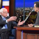 VIDEO: Bernie Sanders Tells Stephen Colbert: 'We Will Not Be Denied'