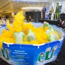 Photo Flash: ELF THE MUSICAL Hosts 'Snow Globe Challenge' at Madison Square Garden