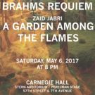 The Cecilia Chorus of New York to Present World Premiere of A GARDEN AMONG THE FLAMES