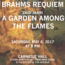 The Cecilia Chorus of New York to Present World Premiere of A GARDEN AMONG THE FLAMES