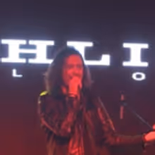 STAGE TUBE: Constantine Maroulis Revisits His ROCK OF AGES Past at the Highline!