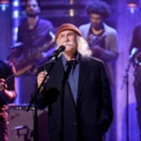 VIDEO: David Crosby Performs 'She's Got to Be Somewhere' on TONIGHT Video