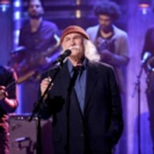 VIDEO: David Crosby Performs 'She's Got to Be Somewhere' on TONIGHT