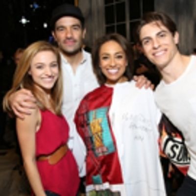 Exclusive Photo Coverage: Go Inside the ANASTASIA Gypsy Robe Ceremony