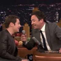 VIDEO: Jimmy Fallon & Jonathan Groff Sing HAMILTON's 'You'll Be Back' Video