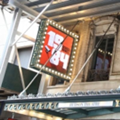 UP ON THE MARQUEE: 1984 Brings Dystopia to Broadway