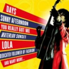 West End's SUNNY AFTERNOON Now Booking Into October 2016
