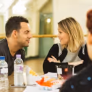 Photo Flash: In Rehearsal with Ben Forster, Kimberley Walsh and More for ELF THE…