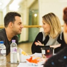 Photo Flash: In Rehearsal with Ben Forster, Kimberley Walsh and More for ELF THE…