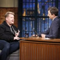 VIDEO: James Corden Reveals His Secret Plan to Get Barbra Streisand to Sing at the… Video