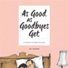 Joy Nugent Releases 'As Good as Goodbyes Get'