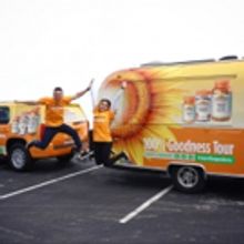 Sundown Naturals Launching Three Month 100% Goodness Tour To #sharethegoodness Across