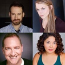 Cast Announced for First Floor Theater's AMERICAN HERO