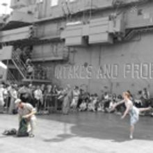 Exit 12 Dance Company Performs Memorial Day Tribute Today