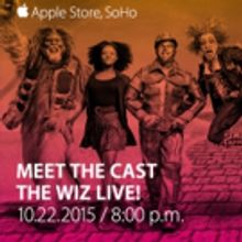 Experience Footage & Audio from THE WIZ LIVE 'Meet the Cast' Event at the Apple…