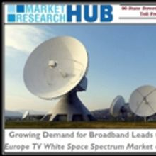 Growing Demand for Broadband Leads to High Growth for Europe TV White Space Spectrum 