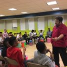 Arturo O'Farrill Coaches Students at NYC's Mission Society Music Program