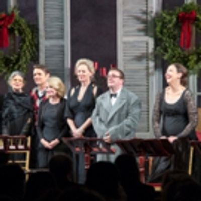 Photo Coverage: Nathan Lane & the Cast of THE MAN WHO CAME TO DINNER Reunite for Roundabout Benefit Reading