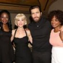 Photo Coverage: Encores! LITTLE SHOP OF HORRORS Company Celebrates Opening Night