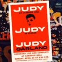 BWW #TBT CD Reviews: Judy Garland's JUDY AT CARNEGIE HALL is Truly Epic