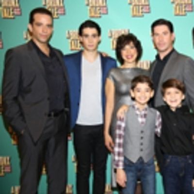 FREEZE FRAME: Meet the Company from A BRONX TALE on Broadway!