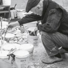 Dominique Levy Opens Chung Sang-Hwa Exhibit Today