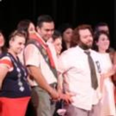 Photo Coverage: With Cheers and Happy Tears - SPELLING BEE Reunion Concert Curtain Call!