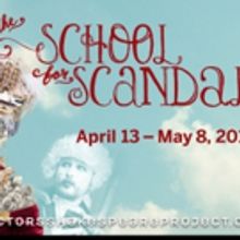 Actors' Shakespeare Project's THE SCHOOL FOR SCANDAL Begins Tonight