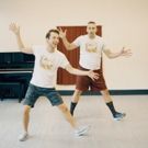 DANCE CAPTAIN DANCE ATTACK: Ben Tests His Will Power with SOMETHING ROTTEN!'s Eric…