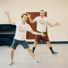DANCE CAPTAIN DANCE ATTACK: Ben Tests His Will Power with SOMETHING ROTTEN!'s Eric…