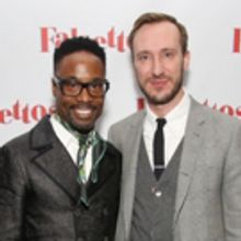 Billy Porter of KINKY BOOTS Fame Marries Partner Adam Smith