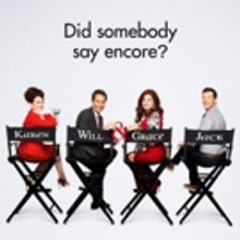 Photo Flash: First Look - NBC Reveals Key Art for WILL & GRACE Revival