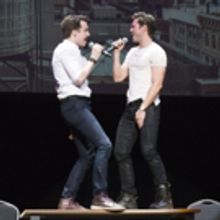 Photo Flash: Aaron Tveit, Cynthia Erivo, Lea Salonga, Tituss Burgess and More Belt…