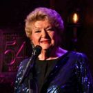 Marilyn Maye, Bob Egan, and More to Dazzle Guests at Dino's Backstage and Celebrity…