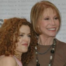 Bernadette Peters Recalls Fond Memories of Mary Tyler Moore