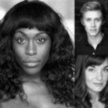 Gloria Onitiri and More Complete Cast of WEST END SWITCHED OFF at St. James Studio