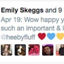 BWW Blog: Kaci Pelias - Twitterin' in the Theatre