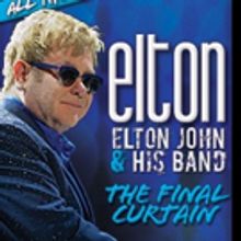 More Tickets on Sale for Tomorrow's Elton John Concert at Taco Bell Arena