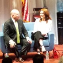Photo Flash: Julianne Moore Visits CHURCH & STATE for Post-Show Talk on Gun Safety