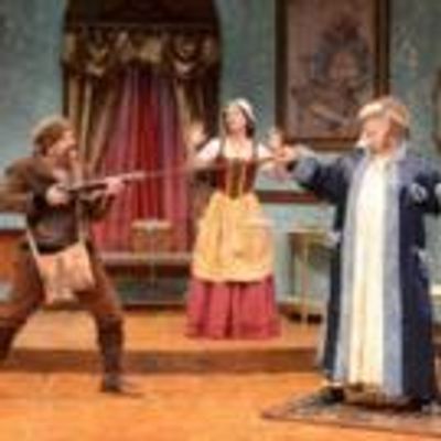 Photo Flash: First Look at THE HEIR APPARENT at ICT