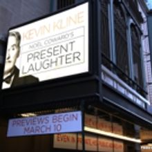 PRESENT LAUGHTER, Starring Kevin Kline, Begins on Broadway Tonight