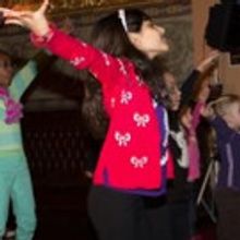Go Behind the Scenes at the Auditorium Theatre on Family Fun Day