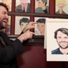 Photo Coverage: Tony Nominee Alex Brightman's Portrait Joins the Walls at Sardi's!