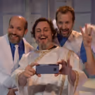 BWW Review: AN ACT OF GOD is a Hilarious Offering to Partake Of