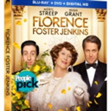 FLORENCE FOSTER JENKINS to Arrive on Blu-ray, DVD & On Demand This December